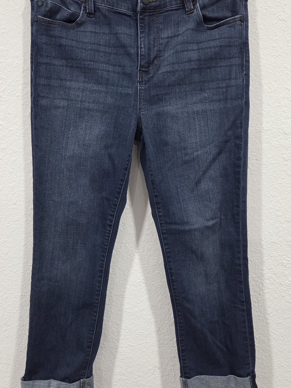 Liverpool Dark Blue Boyfriend Jeans
